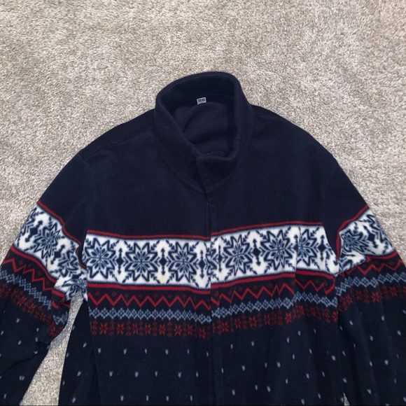 UniQlo Blue Jacket size XL - Picture 5 of 7